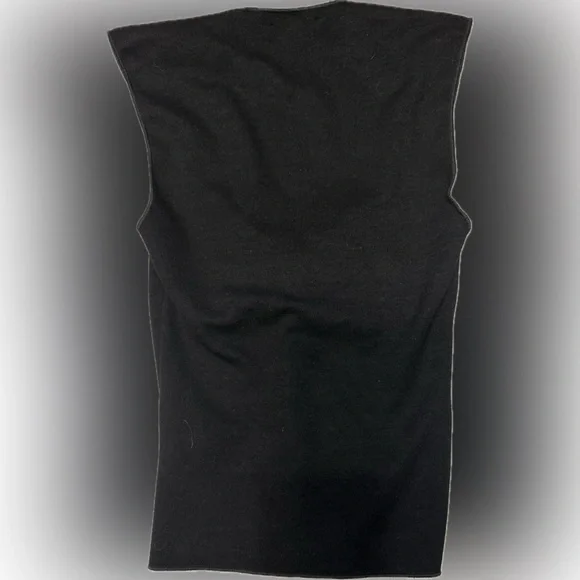 Zara Black Sleeveless Top | Sz S - Picture 2 of 3